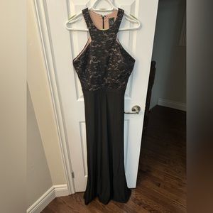 Floor length dress worn once for a graduation gala
